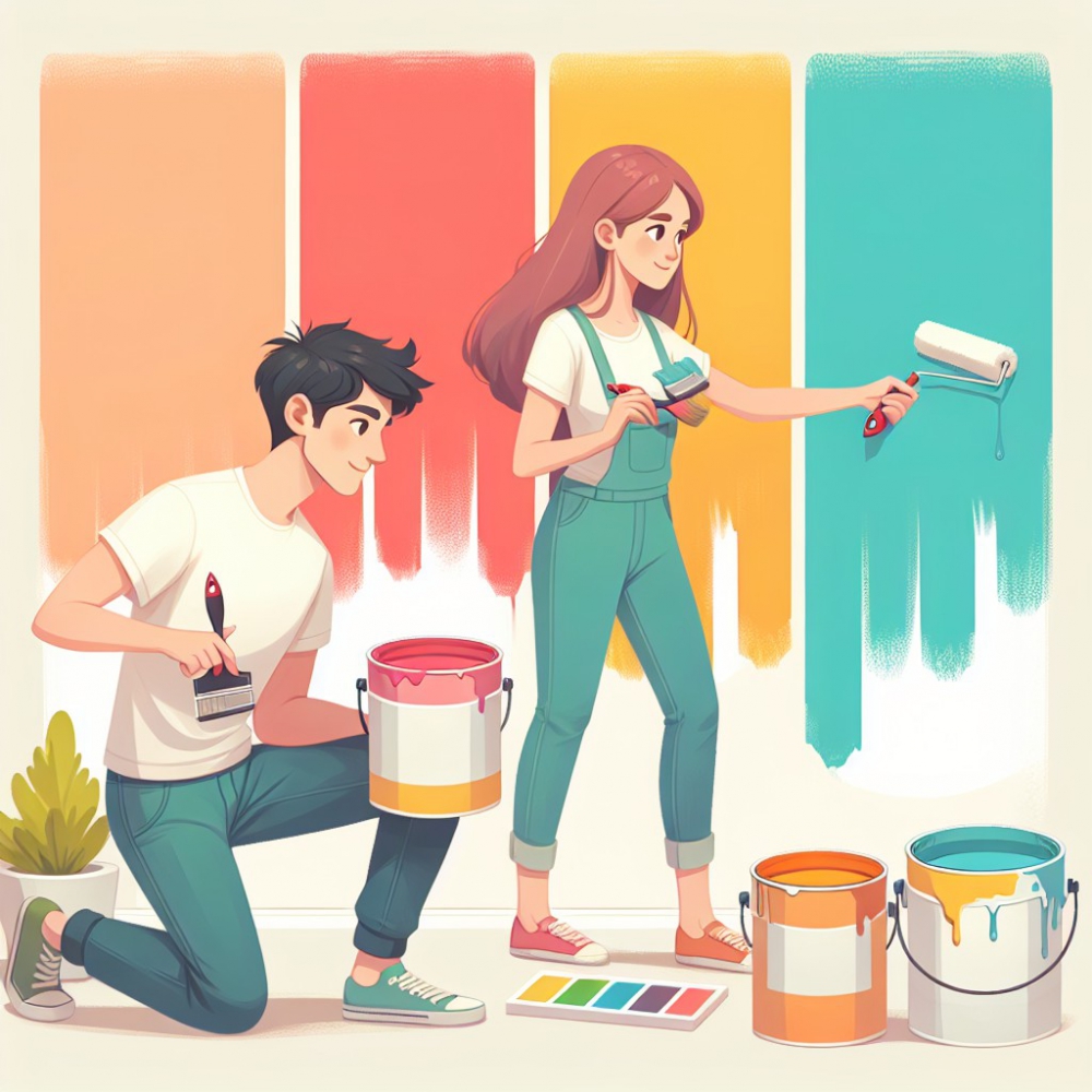 Farby do malowania mieszkania